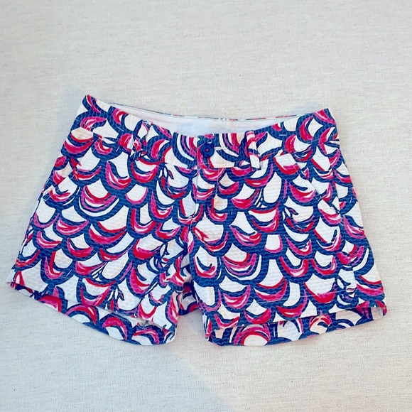 Lilly Pulitzer Callahan Short Size 0 - Picture 1 of 2